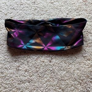 Crowned Athletics Geodesic Night headband